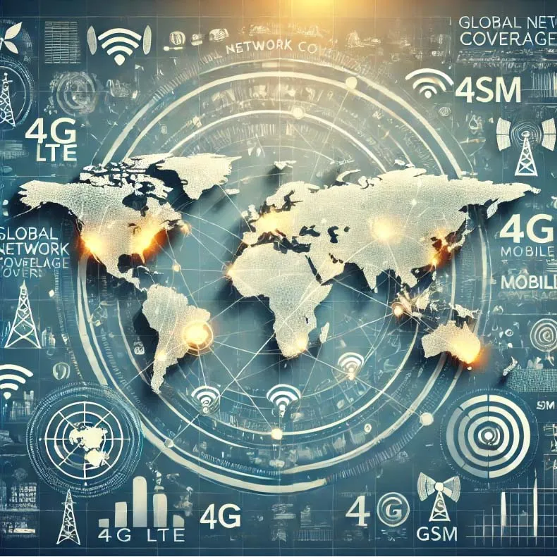 GPT45 Global Network Coverage