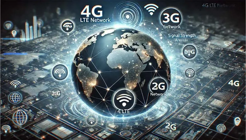 Multiple network modes