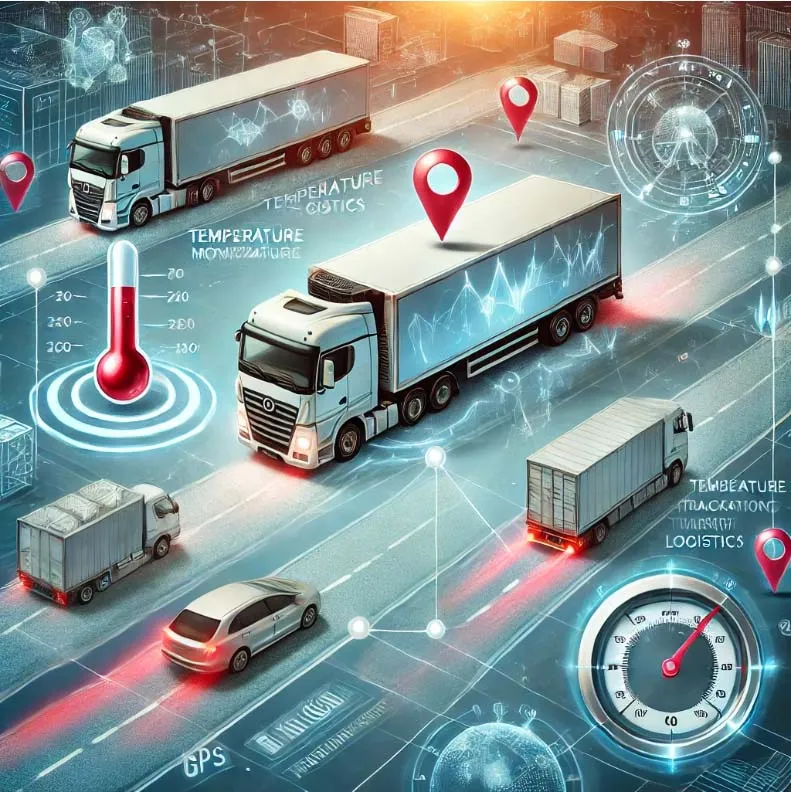 The transport environment of cold chain logistics is relatively complex, and temperature changes and vehicle trajectories during transport are directly related to the quality of goods.