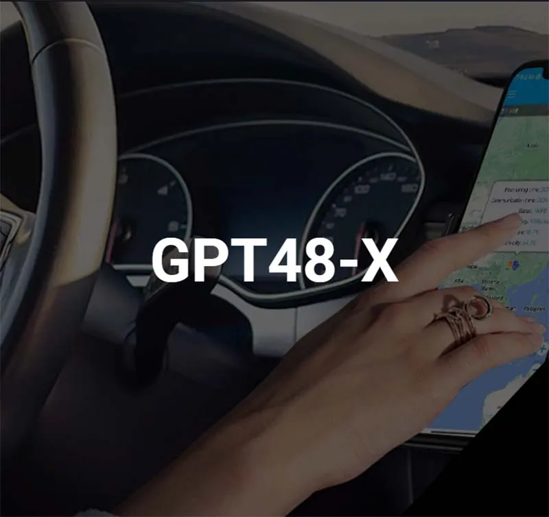 GPT48-X: Long Battery Life + Multi-System Positioning to Safeguard Your Assets