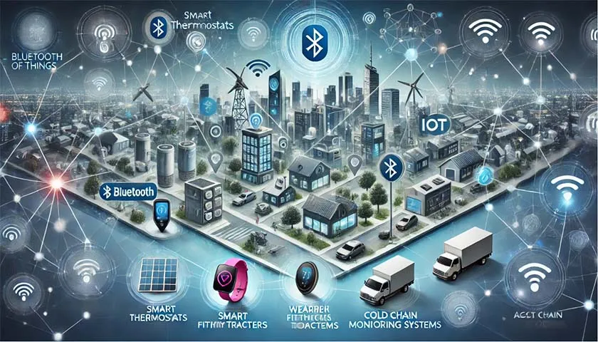 Low-power Bluetooth-related functionality in IoT applications