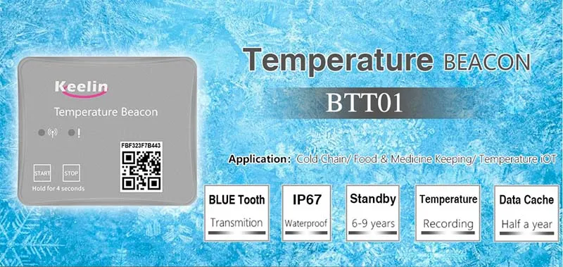 BTT01 Temperature Tag