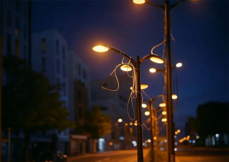 Smart streetlights exemplify the fusion of 5G and IoT