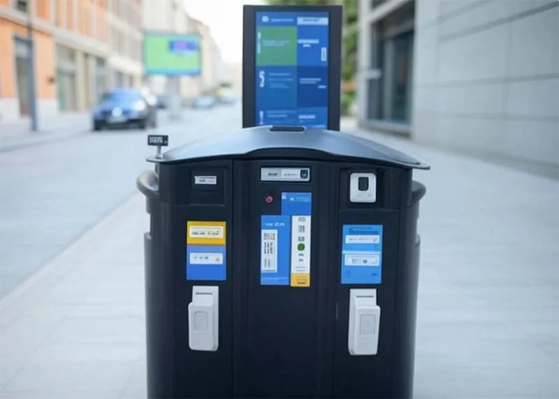 IoT and 5G Applications in Waste Sorting Systems